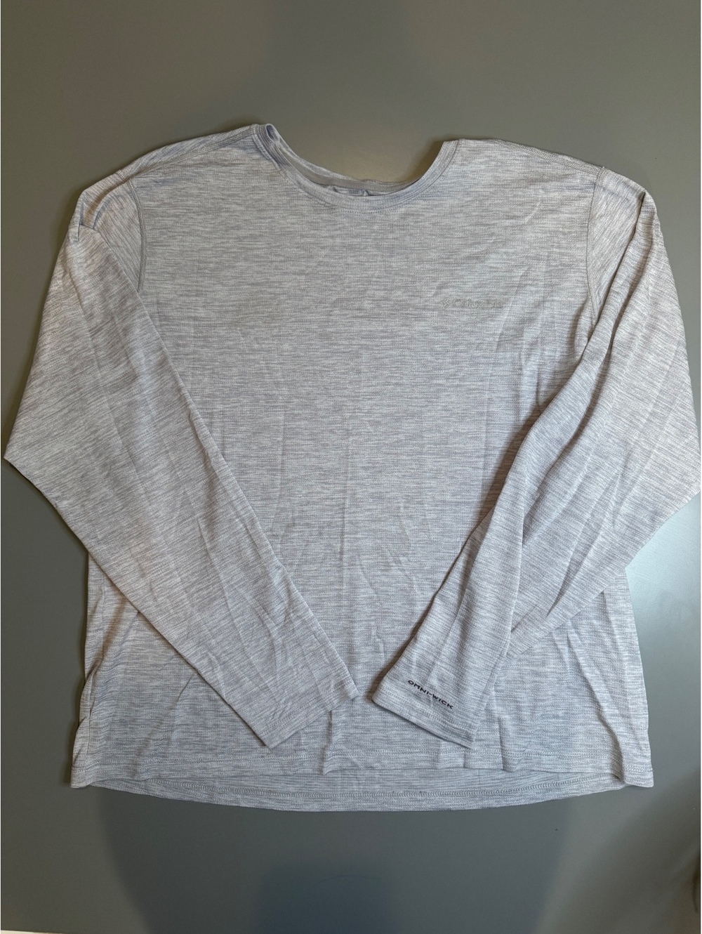 Columbia Sportswear Company Men's XL Lightweight Long Sleeve Polyester Shirt